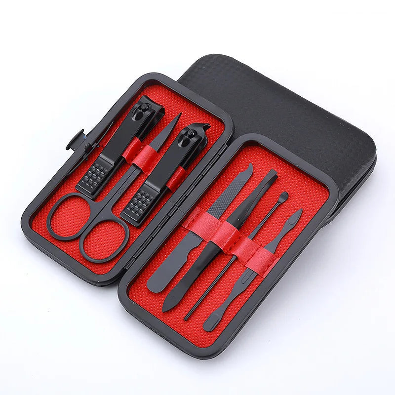 German Nail Clipper Set Home Women's Nail Clippers High-Grade Nail Clippers Imported Pedicure Tools
