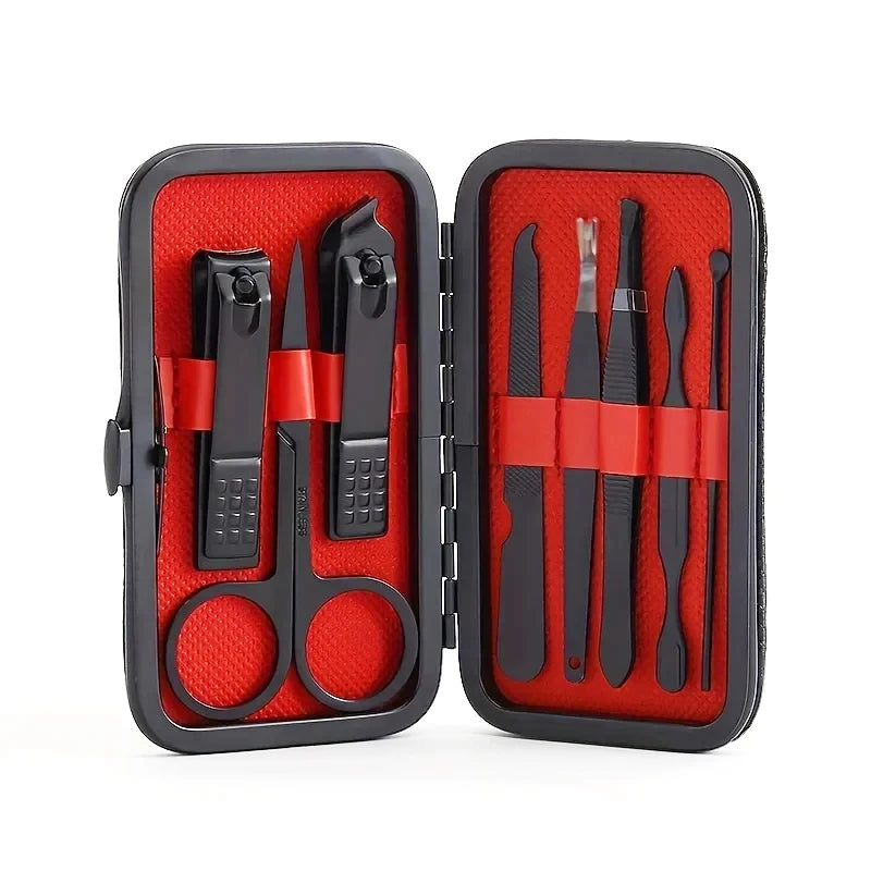 German Nail Clipper Set Home Women's Nail Clippers High-Grade Nail Clippers Imported Pedicure Tools