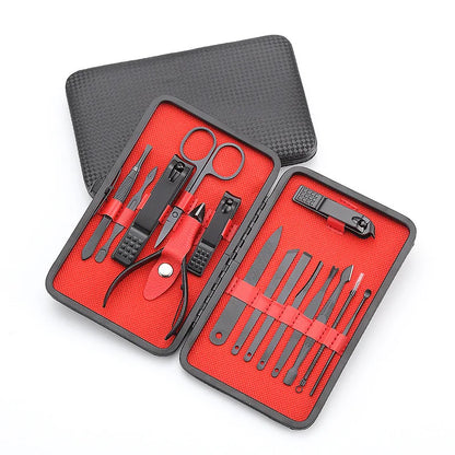 German Nail Clipper Set Home Women's Nail Clippers High-Grade Nail Clippers Imported Pedicure Tools