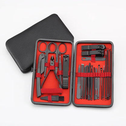 German Nail Clipper Set Home Women's Nail Clippers High-Grade Nail Clippers Imported Pedicure Tools