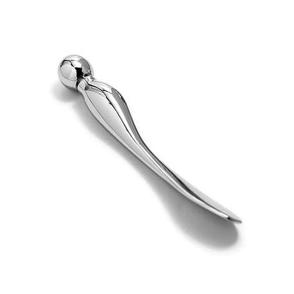 Double-Headed Eye Cream Massage Wand with Spoon