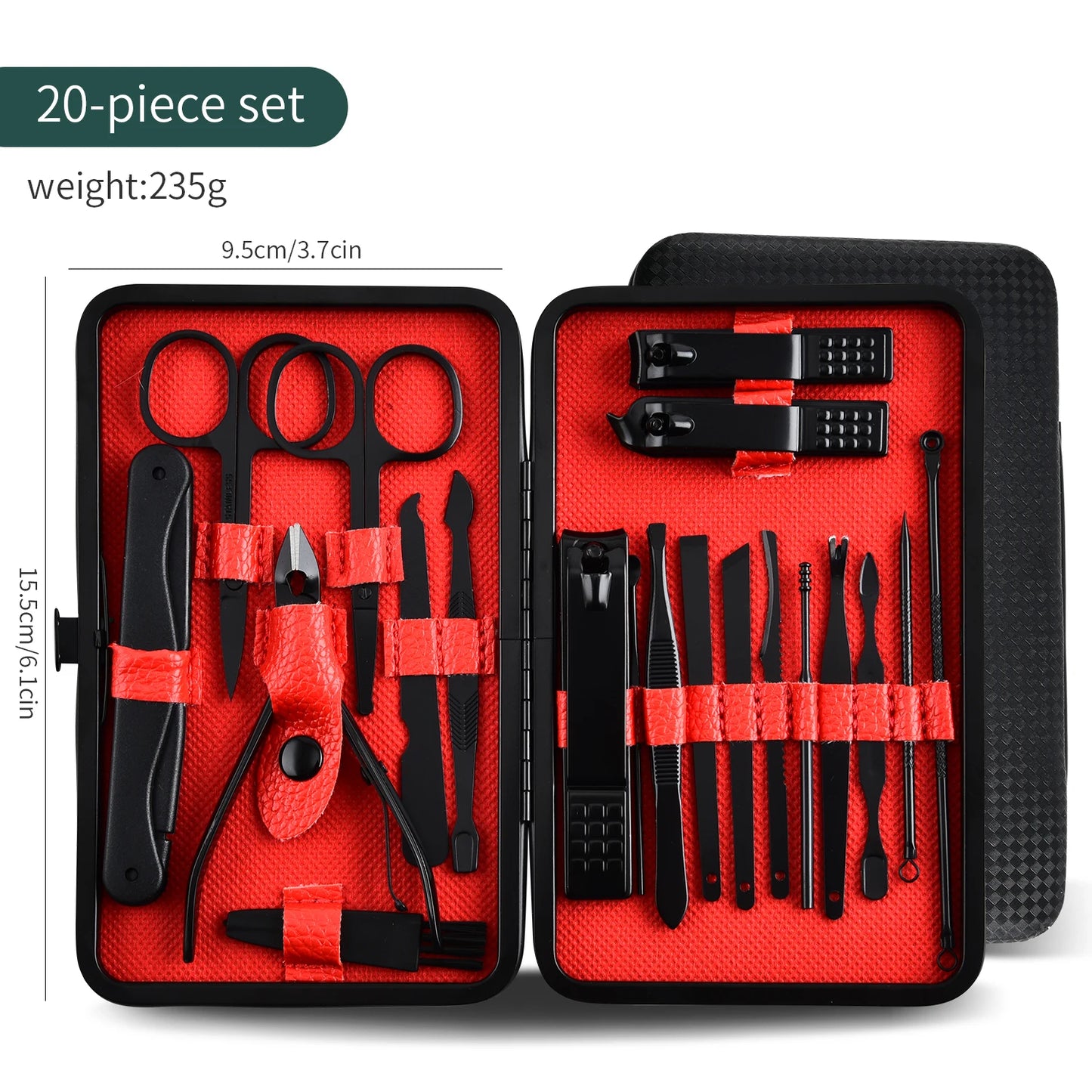 German Nail Clipper Set Home Women's Nail Clippers High-Grade Nail Clippers Imported Pedicure Tools