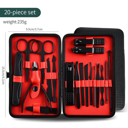German Nail Clipper Set Home Women's Nail Clippers High-Grade Nail Clippers Imported Pedicure Tools