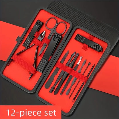 German Nail Clipper Set Home Women's Nail Clippers High-Grade Nail Clippers Imported Pedicure Tools