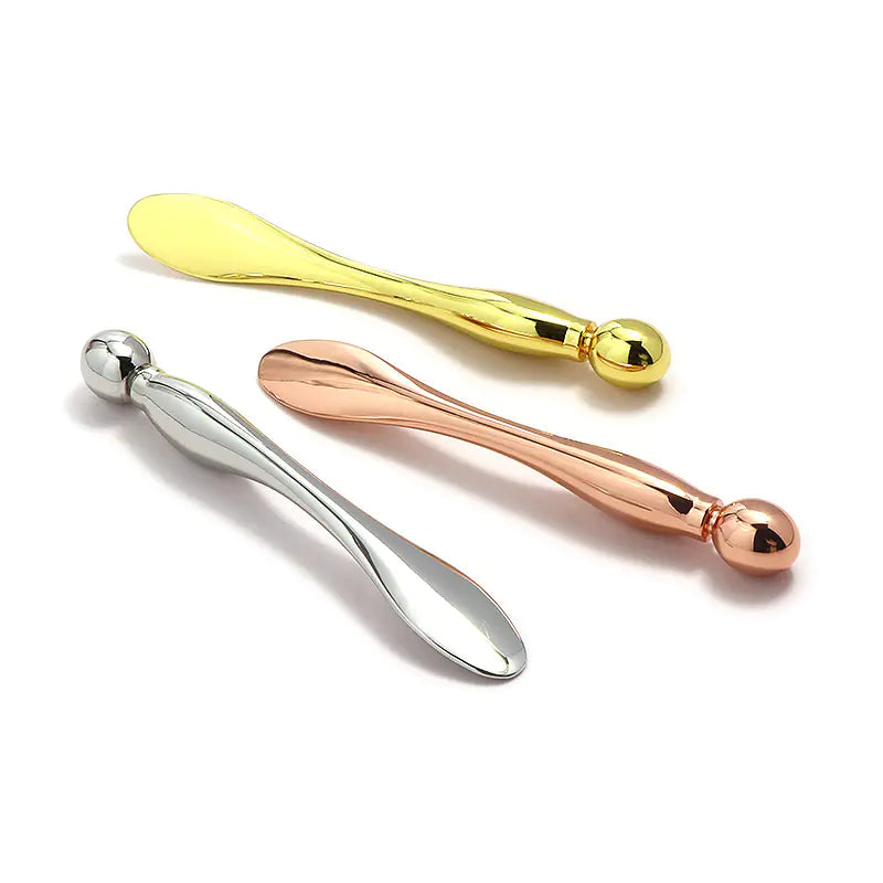 Double-Headed Eye Cream Massage Wand with Spoon
