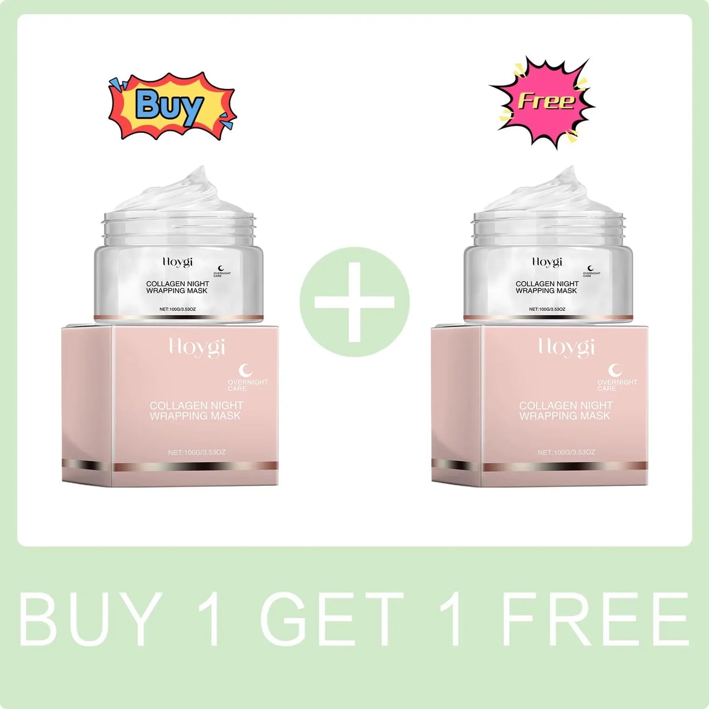 75ML Collagen Peel Off Face Mask Deeply Hydrating Moisturizing Night Wrapping Mask Cream Firming Skin Peel-off Facial Mask