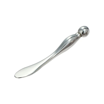 Double-Headed Eye Cream Massage Wand with Spoon
