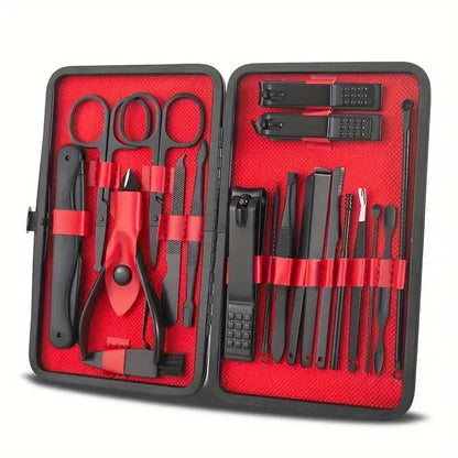 German Nail Clipper Set Home Women's Nail Clippers High-Grade Nail Clippers Imported Pedicure Tools