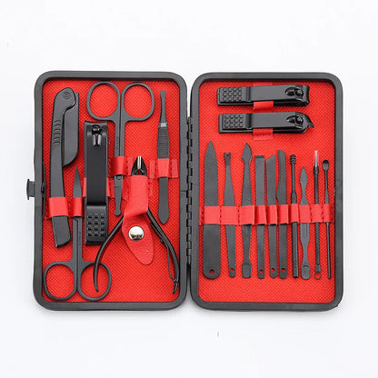 German Nail Clipper Set Home Women's Nail Clippers High-Grade Nail Clippers Imported Pedicure Tools