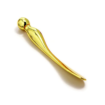 Double-Headed Eye Cream Massage Wand with Spoon