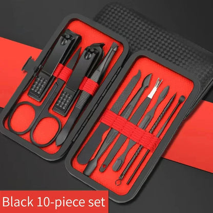 German Nail Clipper Set Home Women's Nail Clippers High-Grade Nail Clippers Imported Pedicure Tools