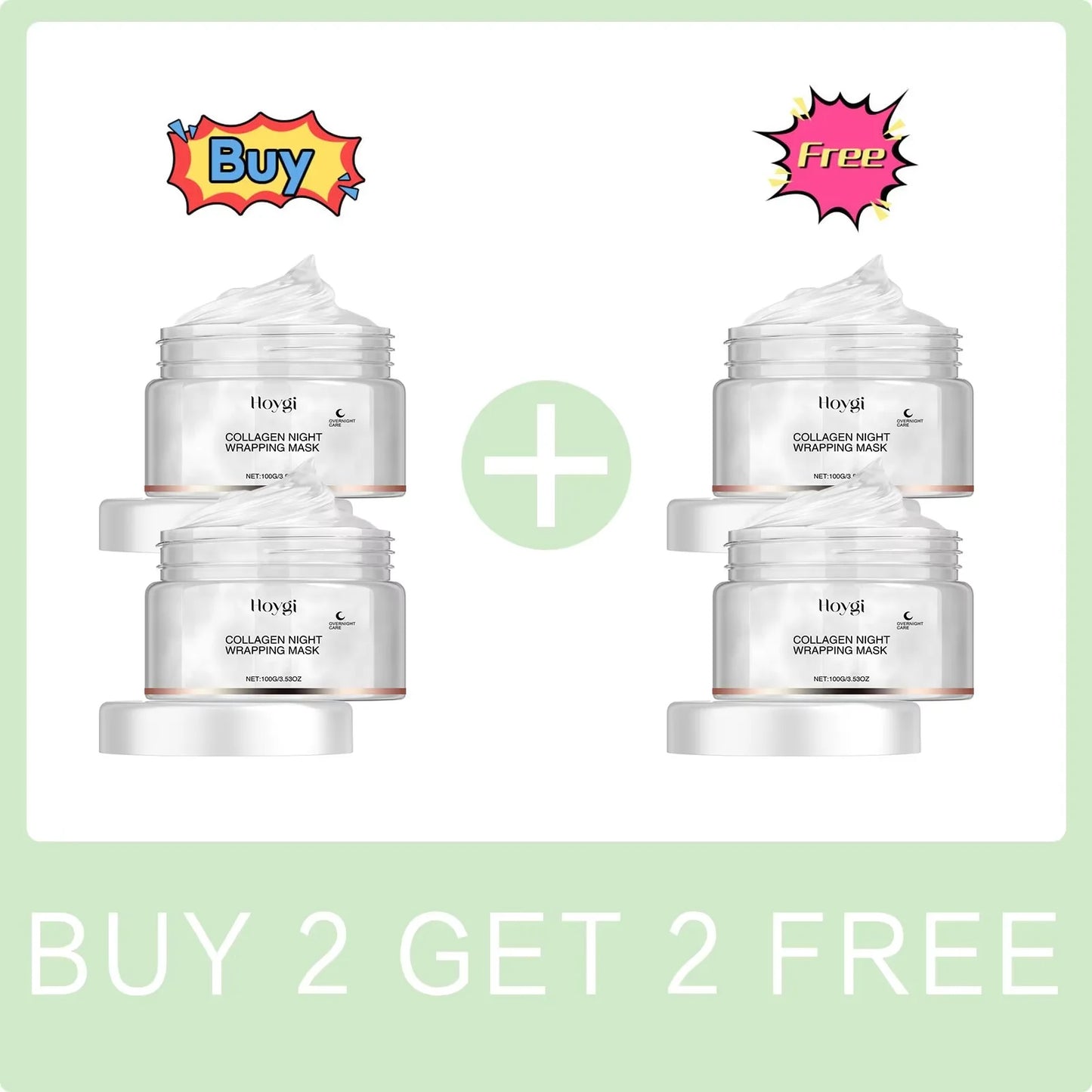 75ML Collagen Peel Off Face Mask Deeply Hydrating Moisturizing Night Wrapping Mask Cream Firming Skin Peel-off Facial Mask