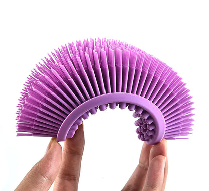Silicone Baby Bath Brush, Soft Silicone Shower & Massage Brush for Infants