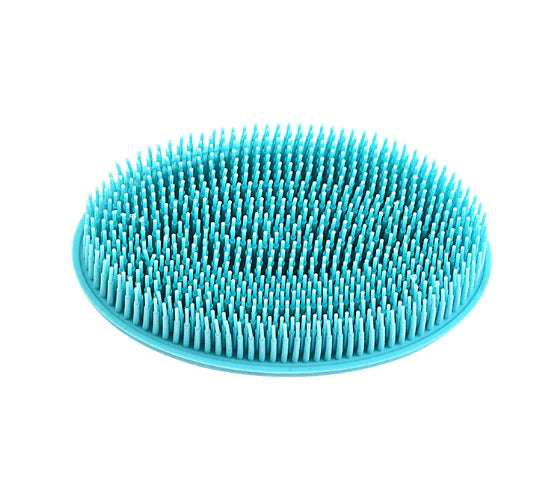 Silicone Baby Bath Brush, Soft Silicone Shower & Massage Brush for Infants