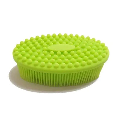 Silicone Baby Bath Brush, Soft Silicone Shower & Massage Brush for Infants